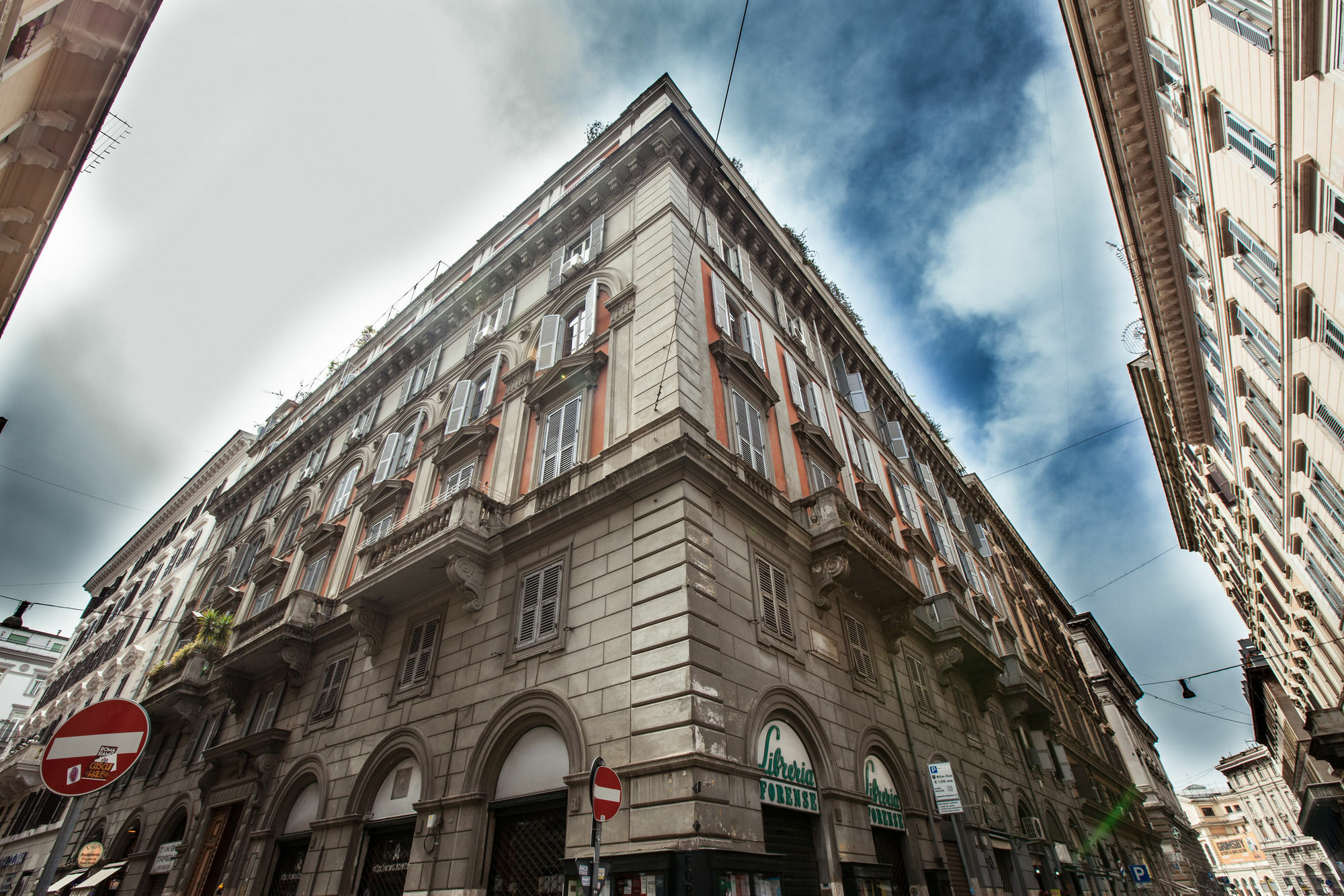 In Pensión Roma